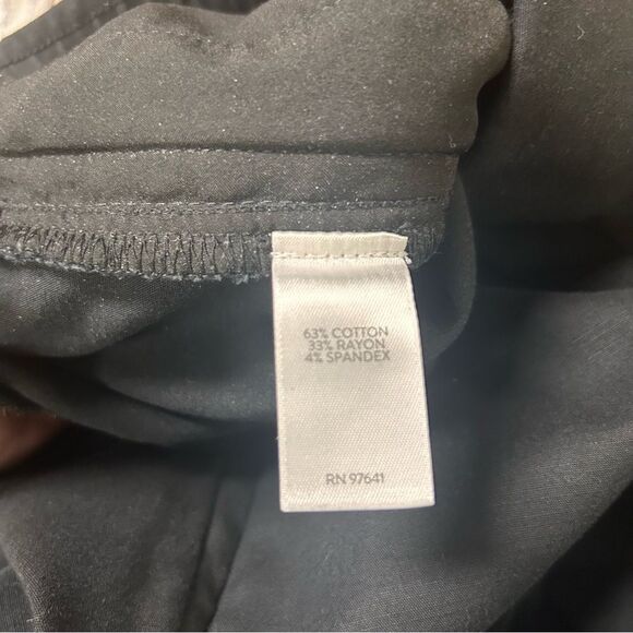 J.Jill Lot of 2 Black Pull-On Pants Size 10 - Picture 8 of 15